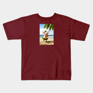 Hula Piggy Kids T-Shirt